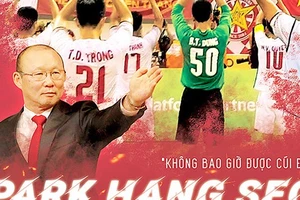 HLV Park Hang-seo sẽ dẫn dắt đội tuyển U22 Việt Nam