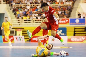 ĐT Futsal Việt Nam sẽ lấy lại hình ảnh mạnh mẽ của mình. Ảnh: Nguyễn Hoàng