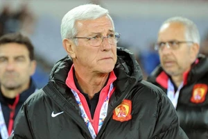 Ông Lippi trở thành cựu HLV đội tuyển Trung Quốc