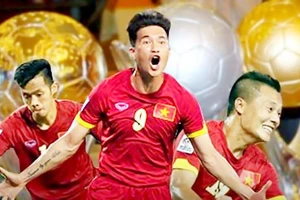 Công Vinh từng 3 lần giành giải thưởng Quả bóng vàng Việt Nam