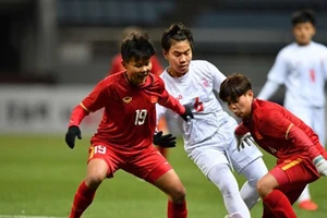 Các cầu thủ Việt Nam đã lọt vào tốp 4 đội mạnh nhất châu Á. Ảnh: AFC