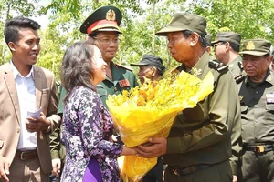 Thắt chặt tình hữu nghị Việt Nam-Campuchia