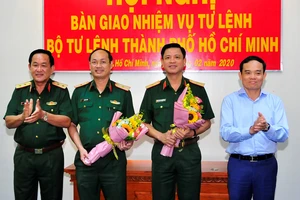 Thiếu tướng Nguyễn Văn Nam giữ chức Tư lệnh Bộ Tư lệnh TPHCM