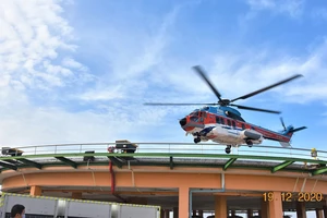 Sân bay cấp cứu bằng trực thăng đầu tiên của Việt Nam chính thức hoạt động