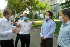 Phó Thủ tướng Thường trực Trương Hoà Bình: “Tuyệt đối không để lây nhiễm trong khu cách ly”