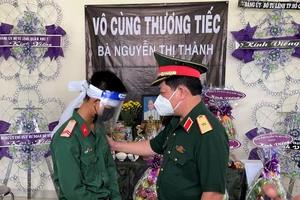Trung tướng Trần Hoài Trung: Vượt qua đau thương, giữ vững bản lĩnh “Bộ đội Cụ Hồ”
