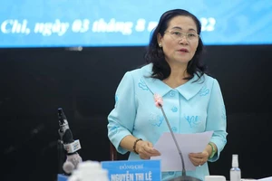 Chủ tịch HĐND TPHCM Nguyễn Thị Lệ: Huyện Củ Chi phải giữ vững “vùng xanh” cho thành phố