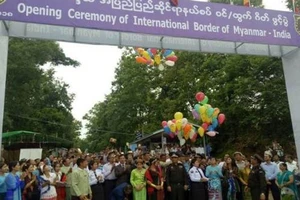 Myanmar mở 2 trạm kiểm soát biên giới quốc tế mới với Ấn Độ