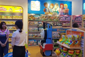 Thị trường đồ chơi trẻ em hấp dẫn cơ hội kinh doanh