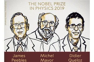 Nobel Vật lý 2019 vinh danh khám phá vũ trụ và hành tinh ngoài Hệ Mặt trời