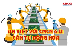 DN Việt với CMCN 4.0: Cần tự động hóa