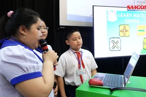“Lập trình tương lai” giúp học sinh tiếp cận công nghệ mới