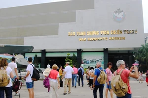 Bảo tàng Chứng tích Chiến tranh TPHCM: Khát vọng hòa bình