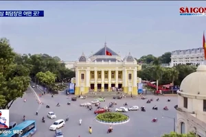 Việt Nam tươi đẹp, thân thiện qua ống kính báo chí quốc tế