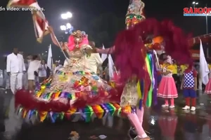 Sôi động mùa lễ hội Carnival tại Brazil