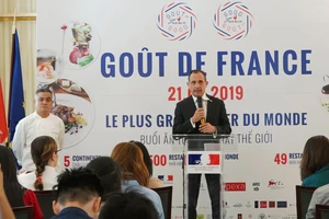 2.500 bữa tối kiểu Pháp sẽ được thực hiện tại Lễ hội Ẩm thực Pháp 2019