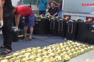 Công an TPHCM phá vụ tàng trữ, vận chuyển hơn 1,1 tấn ma túy