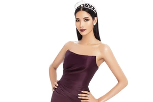 Á hậu Hoàng Thùy là đại diện Việt Nam tham gia Hoa hậu Hoàn vũ Thế giới 2019