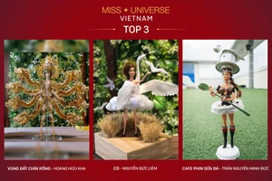 Top 3 trang phục cho Á hậu Hoàng Thùy tại Miss Universe 2019