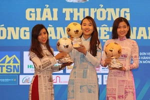 Họp báo công bố kế hoạch tổ chức Giải thưởng Quả bóng Vàng Việt Nam 2020