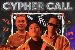 Nhóm rap đình đám thủ đô – Rapital bất ngờ xuất hiện tại Cypher Call