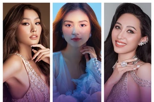 Dàn thí sinh ấn tượng tại cuộc thi ảnh online Hoa hậu Hoàn vũ Việt Nam 2021
