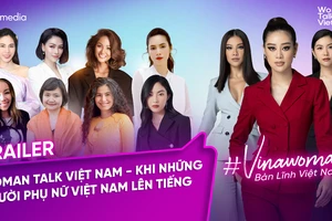 Công bố lên sóng Digital series “Vinawoman - Bản lĩnh Việt Nam” 