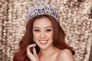 Hoa hậu Khánh Vân tung bộ ảnh kỷ niệm 2 năm đăng quang Hoa hậu Hoàn vũ Việt Nam 