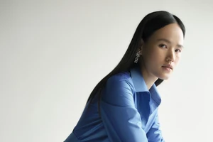 Người mẫu Tuyết Lan “high fashion” trong bộ sưu tập dành riêng cho quý cô công sở