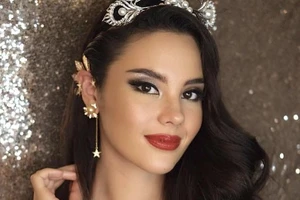 Miss Universe 2018 Catriona Gray làm giám khảo đêm chung kết Hoa hậu Hoàn vũ Việt Nam 2022