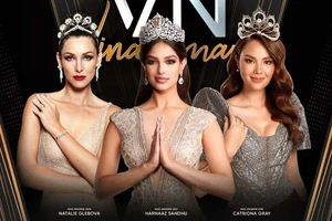 Lần đầu tiên 3 Miss Universe cùng dự chung kết Hoa hậu Hoàn vũ Việt Nam 2022