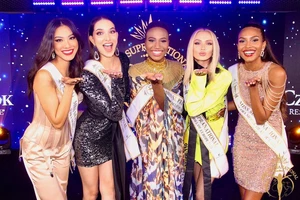 Kim Duyên giành danh hiệu Supra Model Asia tại Hoa hậu Siêu quốc gia 2022