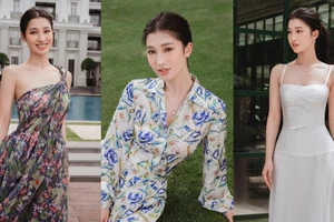 Lê Thanh Hòa giới thiệu loạt thiết kế ready to wear kết hợp với Á hậu Phương Nhi