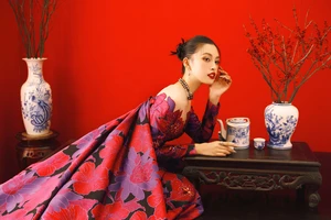 Vẻ đẹp của người phụ nữ Á Đông qua “AN” của NTK Lê Thanh Hòa