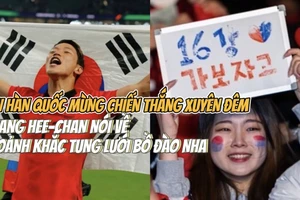 CĐV Hàn Quốc mừng chiến thắng xuyên đêm, Hwang Hee-chan nói về khoảnh khắc tung lưới Bồ Đào Nha