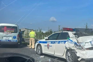 Podcast bản tin tối 8-11: Điều tra nguyên nhân xe cứu thương va chạm xe CSGT trên cao tốc Trung Lương - Mỹ Thuận