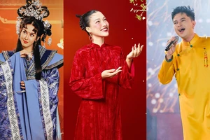 Hoàng Oanh hóa nàng xuân trong bộ ảnh tết; Nam Cường trình diễn gần 20 ca khúc trong liveshow miễn phí 