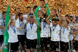 Tuyển Đức càng thi đấu càng lên chân tại Confederations Cup 2017