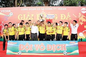 Giải bóng đá thường niên “Cúp Vedan” lần thứ 20