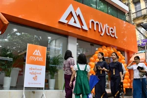 Mytel có thị phần đứng thứ 3 tại Myanmar