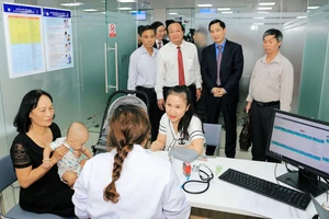 Đà Nẵng có trung tâm tiêm chủng trẻ em hiện đại nhất miền Trung