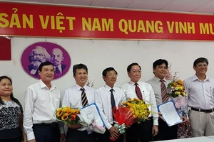 Bác sĩ Nguyễn Trí Dũng giữ chức Giám đốc Trung tâm Kiểm soát bệnh tật thành phố