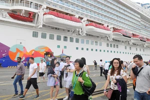 Saigontourist đón gần 14.000 khách tàu biển