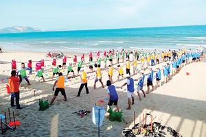 Công ty Vedan Việt Nam tổ chức du lịch nghỉ mát cho 871 nhân viên