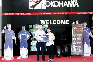 Quay số lần 3 chương trình “Đi Nhật xem Chelsea cùng Yokohama”