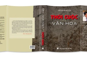 Ra mắt sách "Thời cuộc và văn hóa" của nhà báo Hồ Quang Lợi