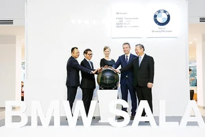 Thaco khai trương tổ hợp showroom 3 thương hiệu BMW, MINI và BMW MOTORRAD tại TPHCM
