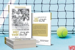 Giao lưu, ra mắt sách về 100 năm quần vợt Việt Nam