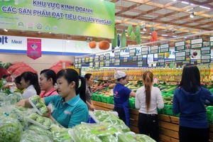 Hàng Việt được các hệ thống bán lẻ tạo điều kiện tiếp cận người tiêu dùng