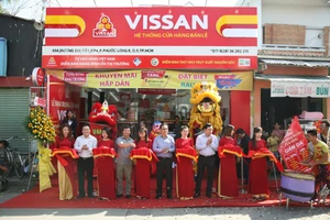 Vissan mở cửa hàng thực phẩm tại quận 9 